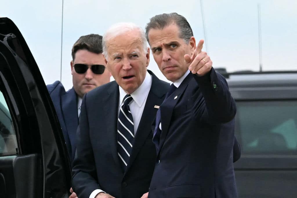 Photo for: ‘Don’t Take Your Eyes Off The Ball’: Conservatives Sound Off on Hunter Biden Verdict.