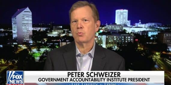 Photo for: Peter Schweizer: Biden pardons are “the single most corrupt acts of any American president in US history”
