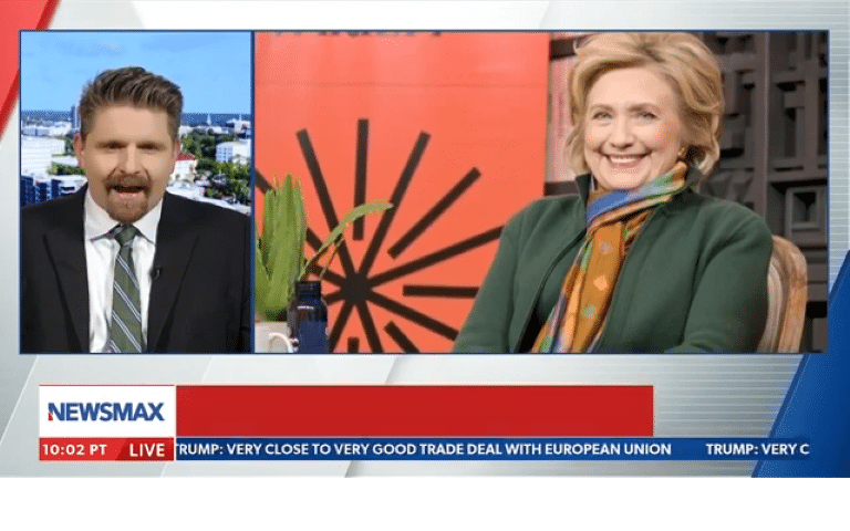 Photo for: Bruner discusses revelations about Hillary Clinton’s health during the 2016 campaign, media lies, and accountability