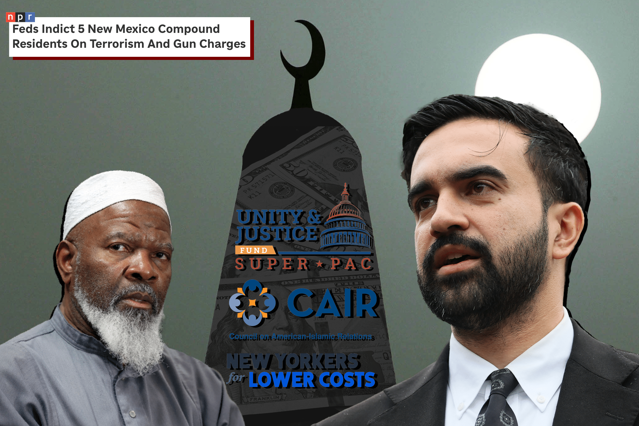 Photo for: Something's ROTTEN in the Big Apple: 78% of Zohran Mamdani's PAC Cash from Out-of-State Donors, Some With Checkered Pasts
