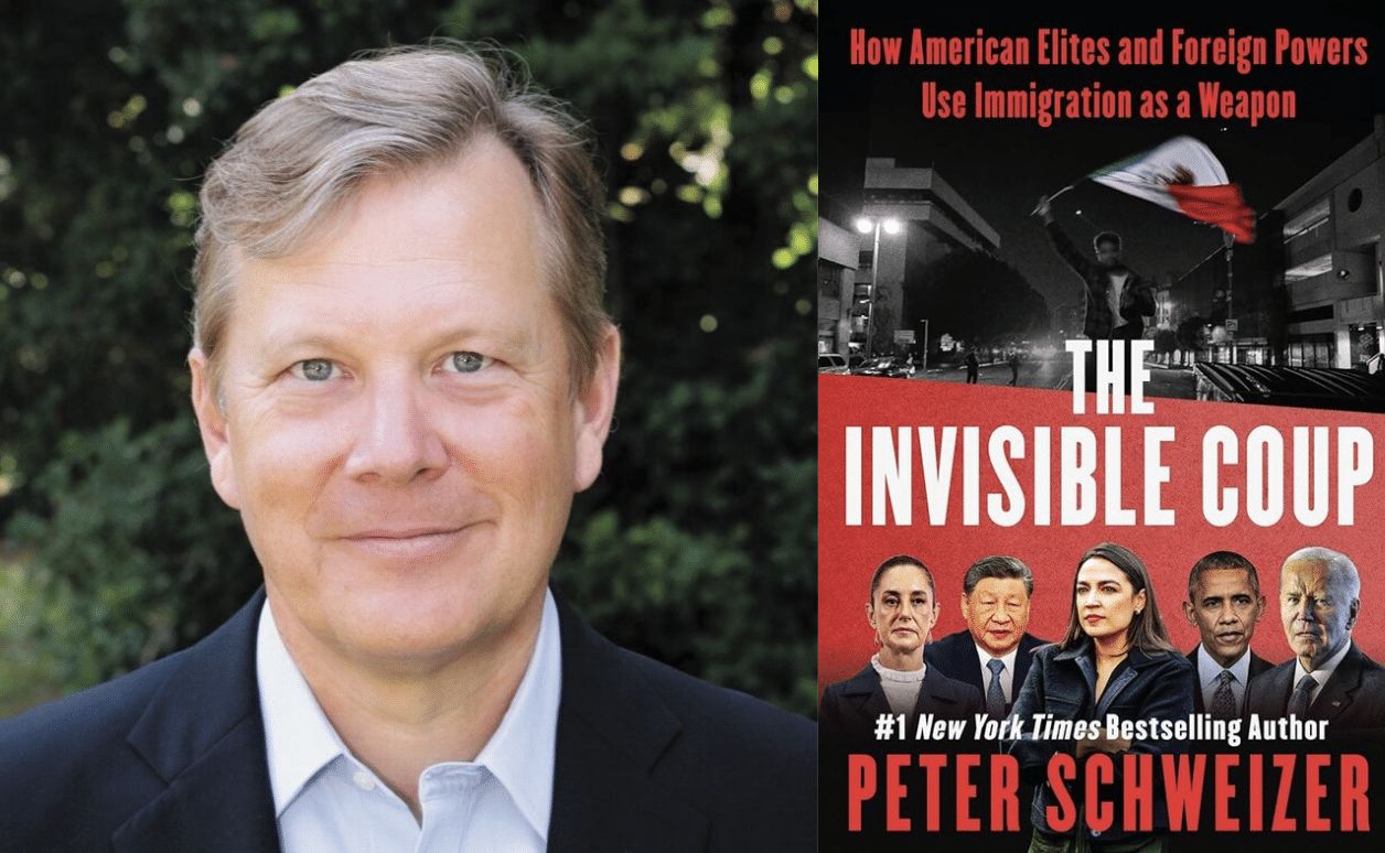 Photo for: The Invisible Coup : Peter Schweizer Exposes China’s 'Manchurian Generation' in Bombshell New Book