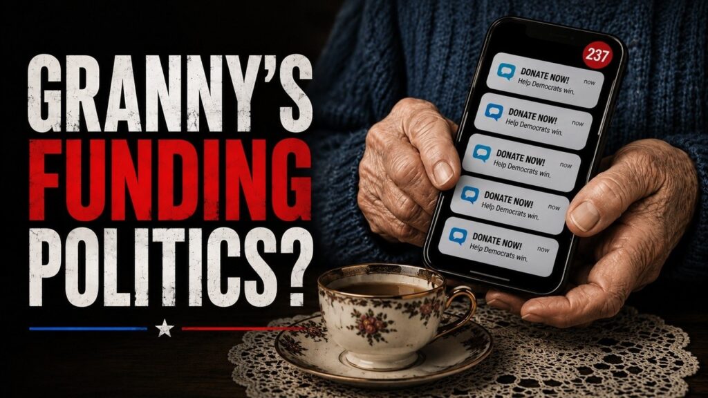 Image for Schweizer: Democratic Spam PACs Target Gullible Grannies