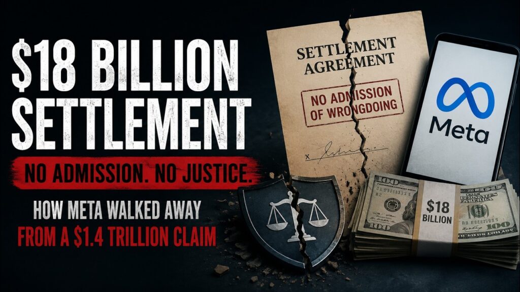 Image for Inside the Meta Settlement: No Admission, No Zuckerberg, No Trial